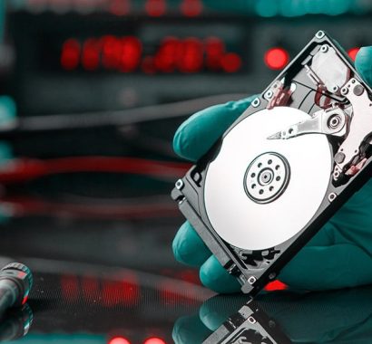 Bad HDD hard drive in data recovery service